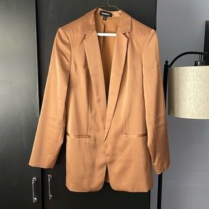 Rose Gold Express Blazer